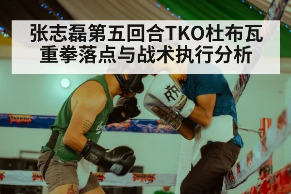 张志磊第五回合TKO杜布瓦 重拳落点与战术执行分析